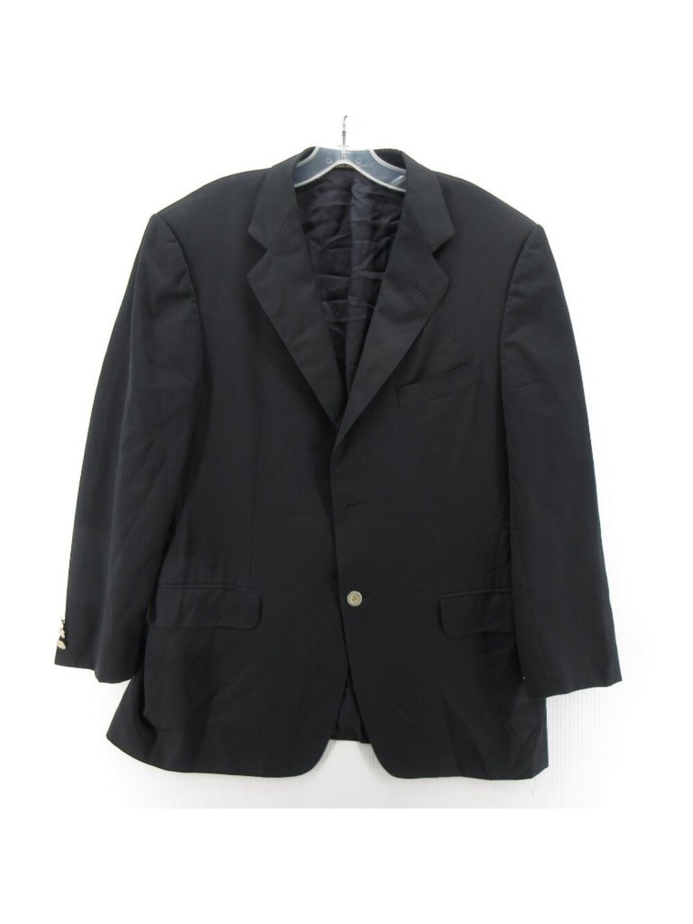 Ermenegildo Zegna Sport Coat 42 Blazer Wool Jacket Gold Buttons *
